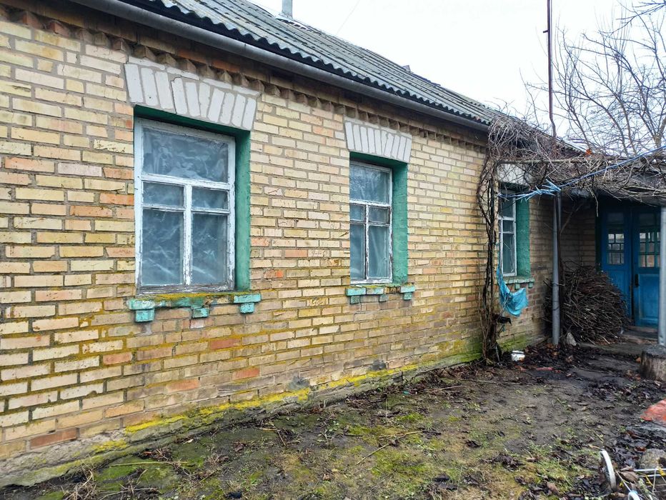 Продам будинок та земельну ділянку в с.Рудьківка