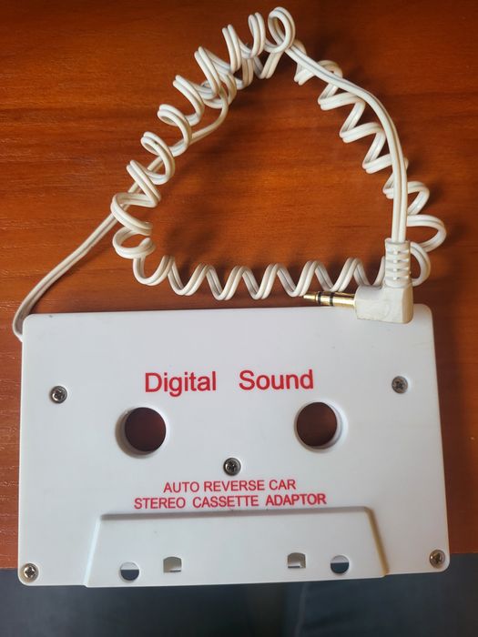 Adaptor samochodowy stereo 10 zł