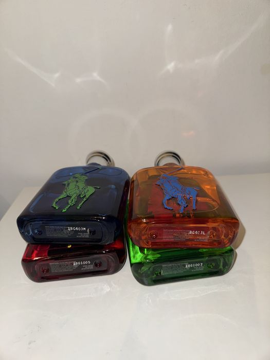 Coleção de perfunes ralph laurent