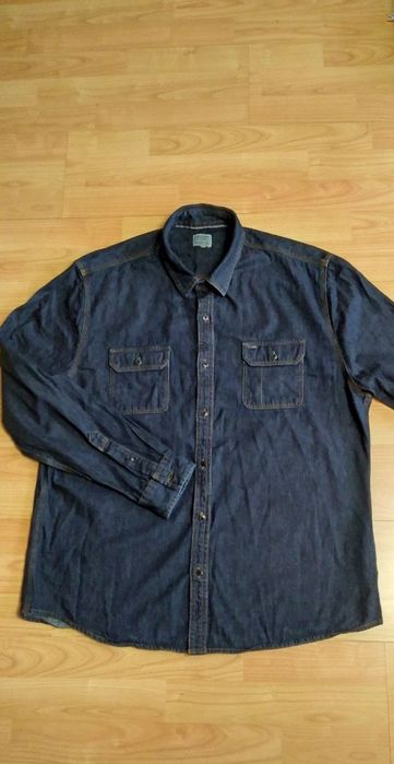 Сорочка чоловіча Сорочка джинсова XL