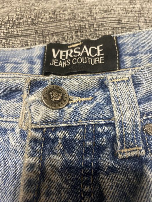 Джинси жіночі VERSACE, шорти джинсові