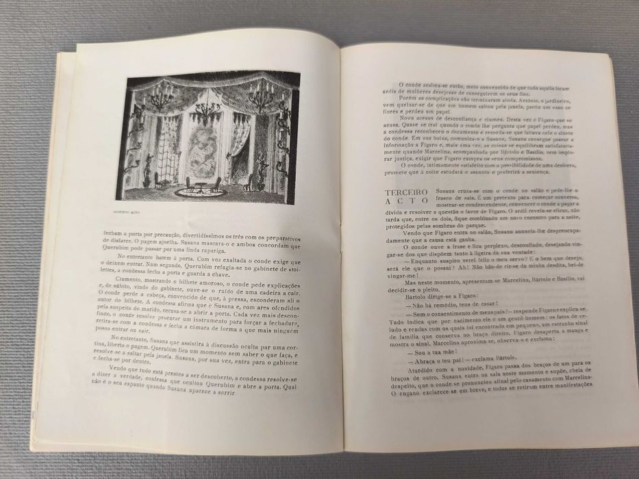AS BODAS DE FÍGARO - Mozart
Programa e argumento Ópera S. Carlos