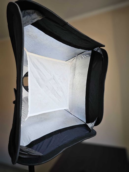 Softbox Godox SFUV 40x40 cm + Uchwyt S-type