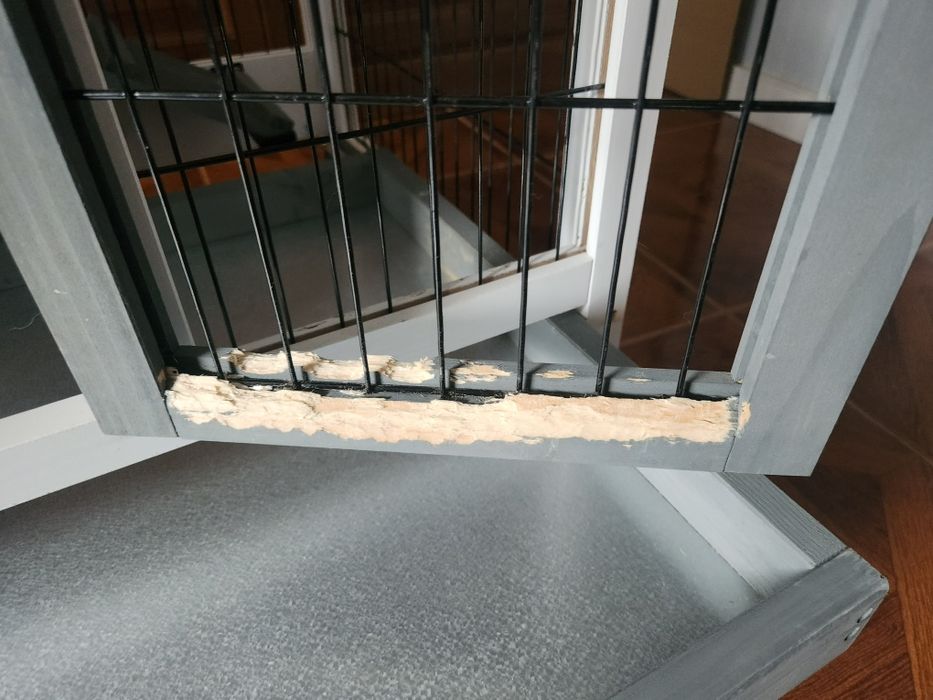 Gaiola para roedores