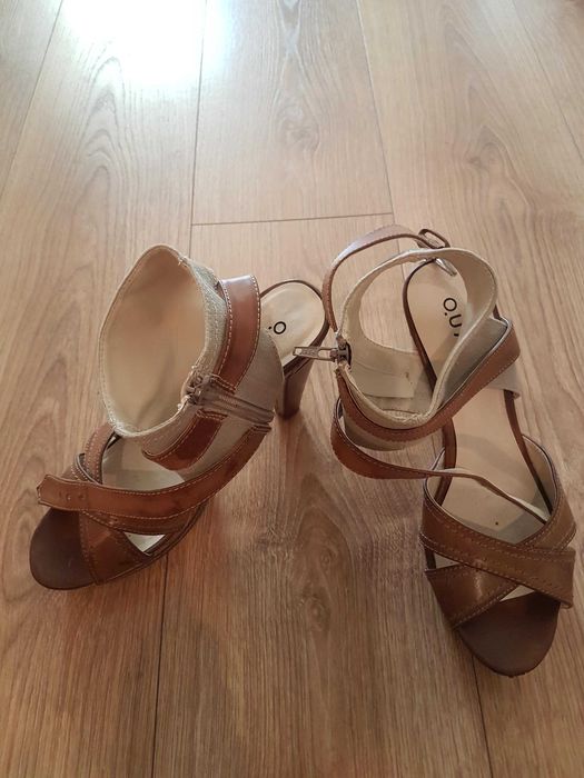 IZVNO Buty ze splotem rozmiar 39