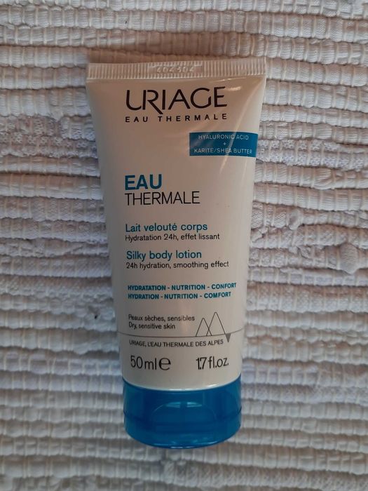 Uriage Eau Thermale Jedwabisty balsam do ciała, 50 ml