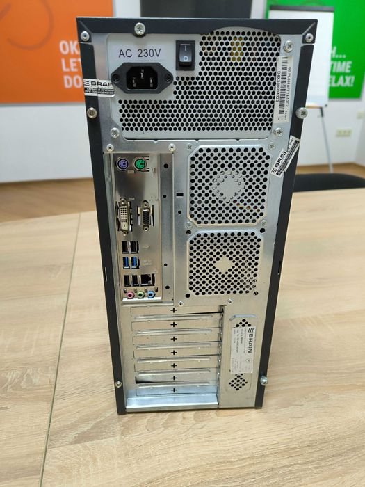 Розпродаж! ПК i5-4670K/16b/250Gb_SSD/450W для роботи та навчання