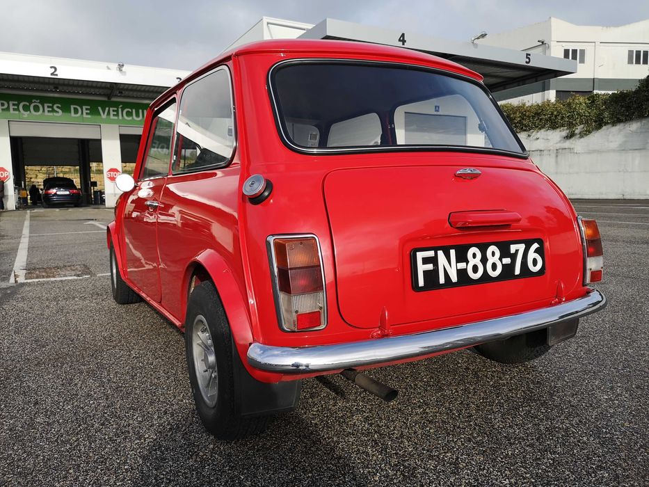 Mini 1000 de 1978 — Clássico Britânico Original