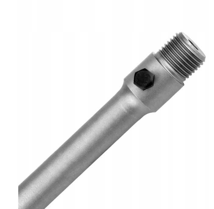 Adapter do otwornic M22 220mm + 2 wiertła SDS Plus
