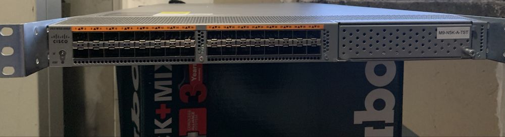 свіч cisco nexus n5k 10g