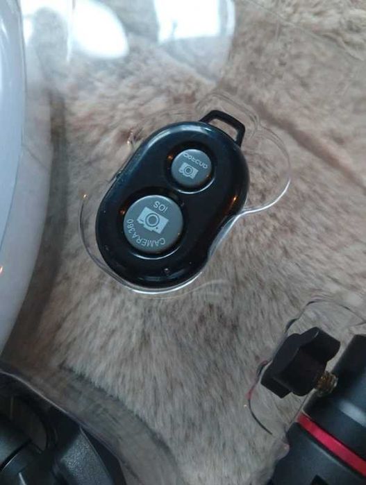 Lampa pierścieniowa plus statyw
Lampa pierścieniowa plus statyw