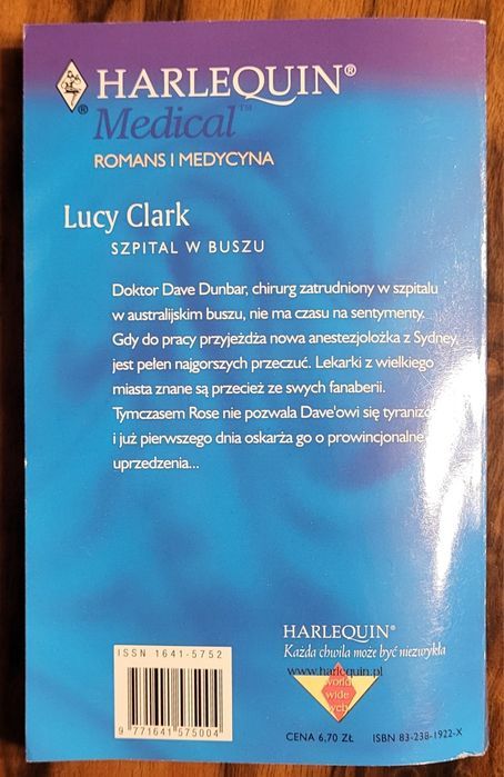 Lucy Clark – Szpital w buszu (Harlequin Medical)