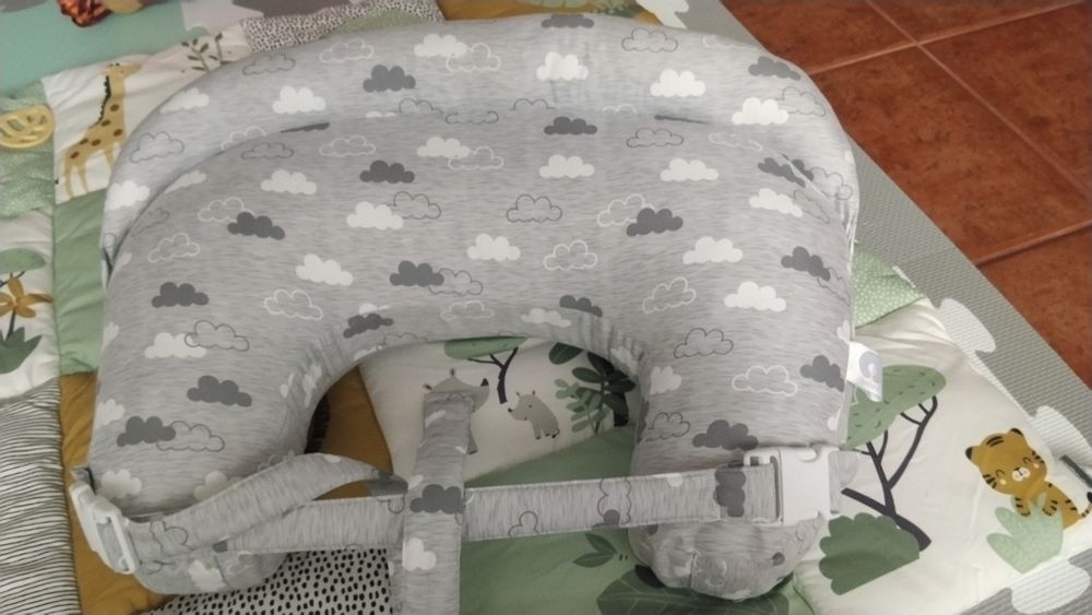 Almofada de amamentação Boppy Deluxe
