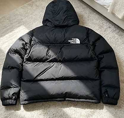 Black_The North Face_Nuptse 700_down_jacket R.XS