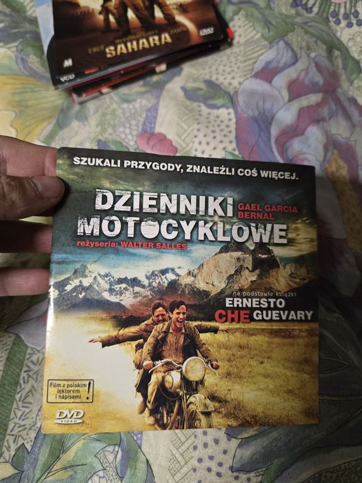Film dvd Dzienniki Motocyklowe