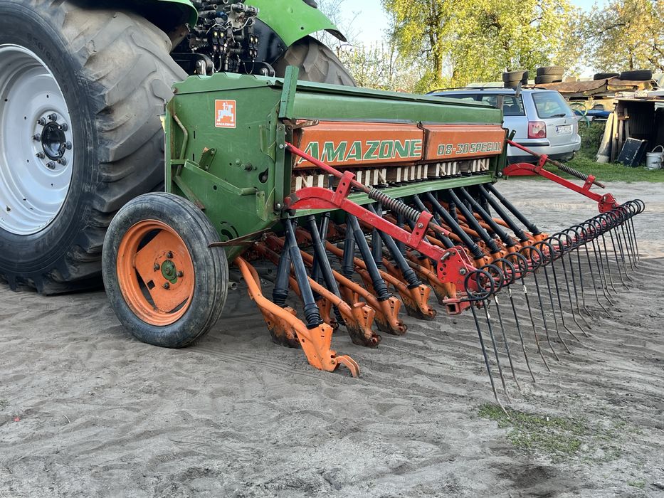 Siewnik amazon D8 3 metry