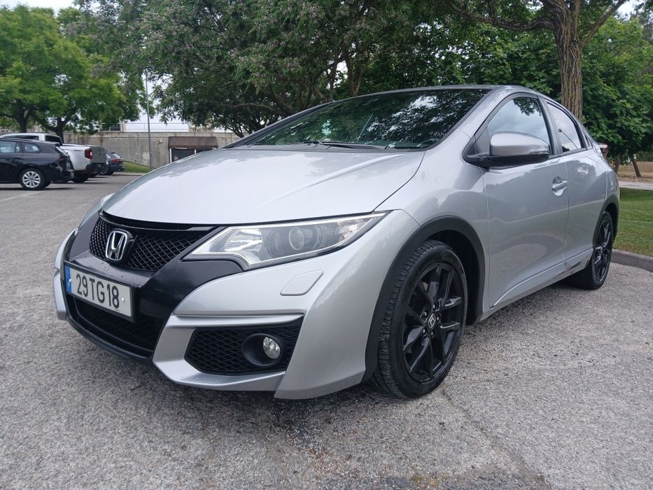 Honda Civic 5P 1.6 I-Dtec Sport Connect Navi