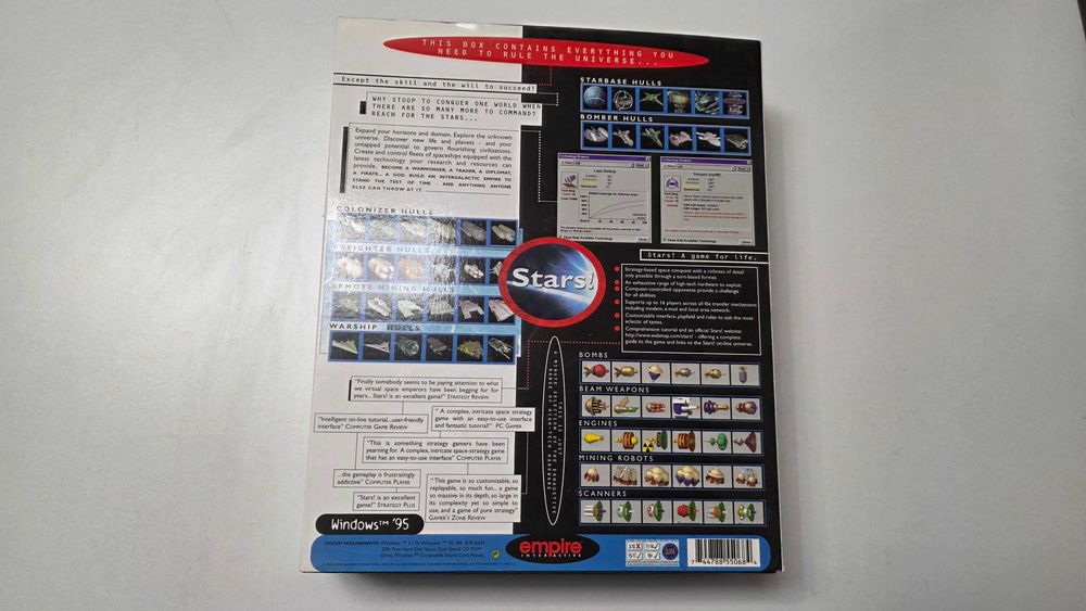 PC Stars! big box premierowe wydanie