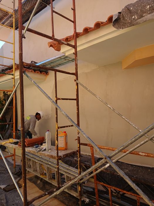 Pintura e Remodelações