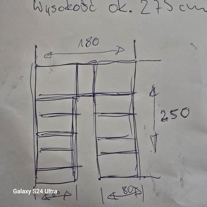 Sprzedam konstrukcje schodów