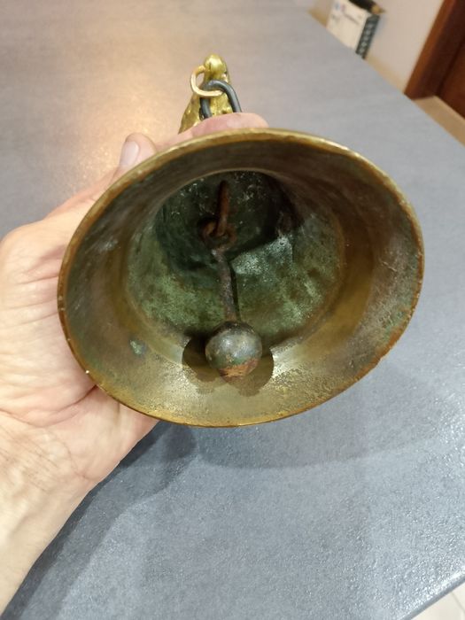 *Wyprzedaż*Stary dzwon z brązu.