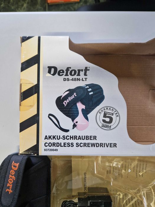 Aparafusadora Defort