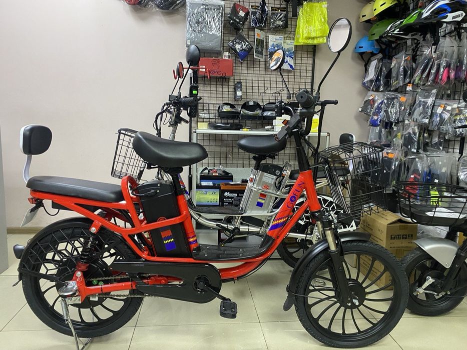 Електровелосипед 500W 60V 15Ah Li-on электровелосипед