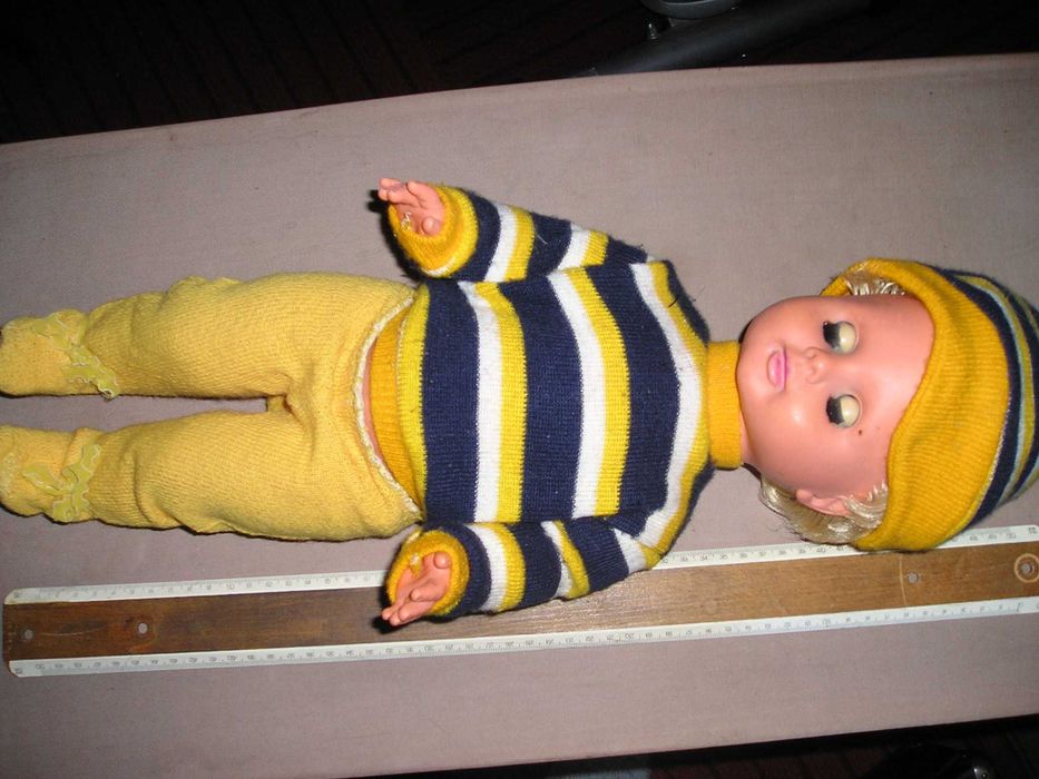 Кукла - пупс ГДР времен СССР