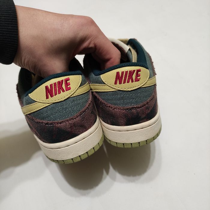 Кросівки Nike dunk low sp community garden