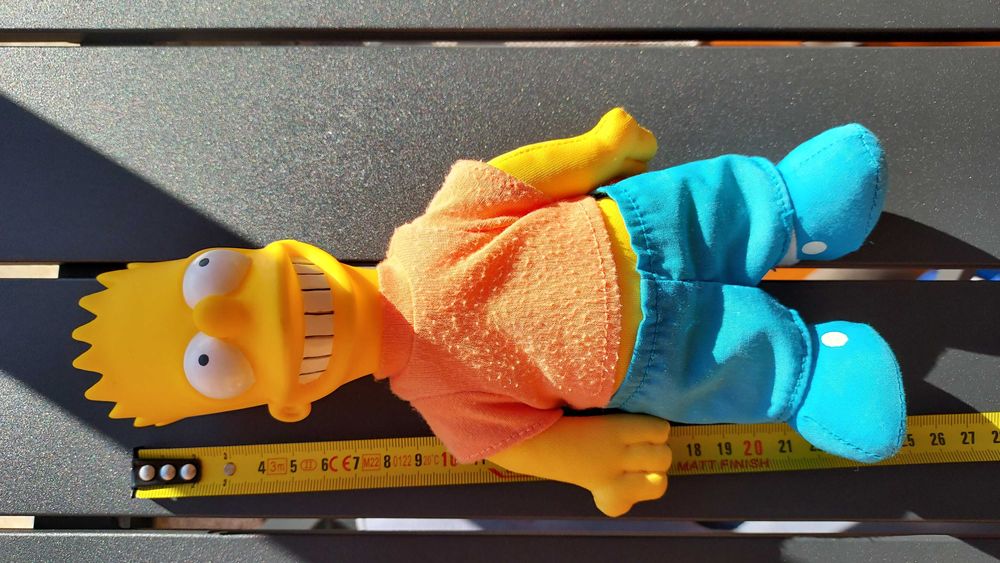 Boneco Bart Simpsons