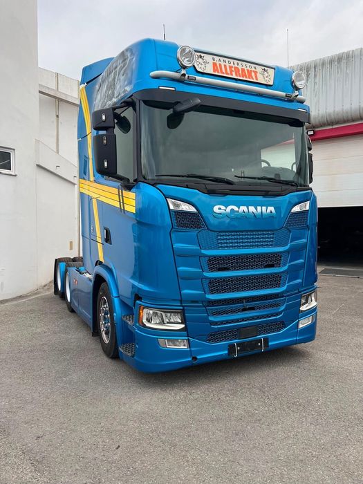 Scania S580 6x2 TOP