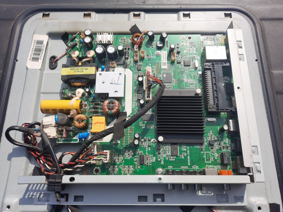 Плата жк телевізора.