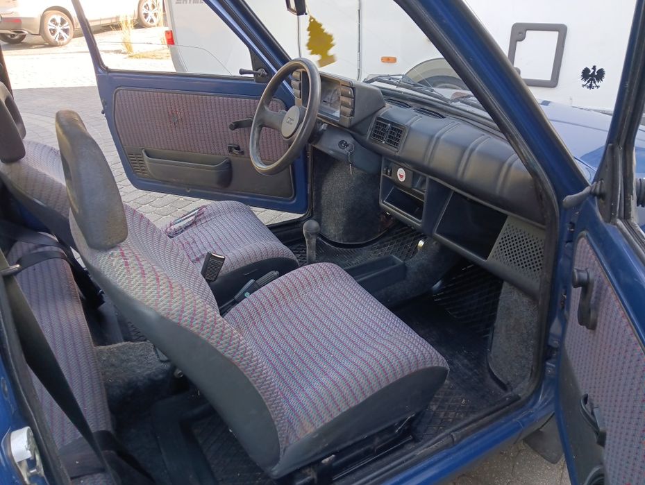 Fiat 126p sprawny