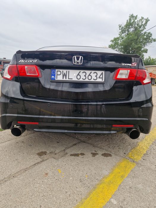 Honda Accord VIII 2.4 i-VTEC | Manual | Pakiet AERO | Salon Polska | 2009