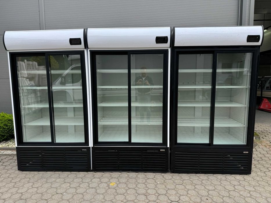 Szafa witryna chłodnicza chłodziarka KLIMASAN 1,1m i inne. GWARANCJA!!