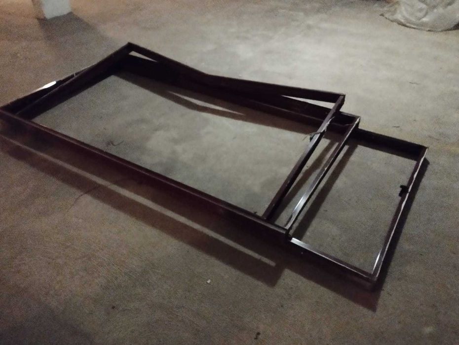 Vendo 4 janelas de alumínio