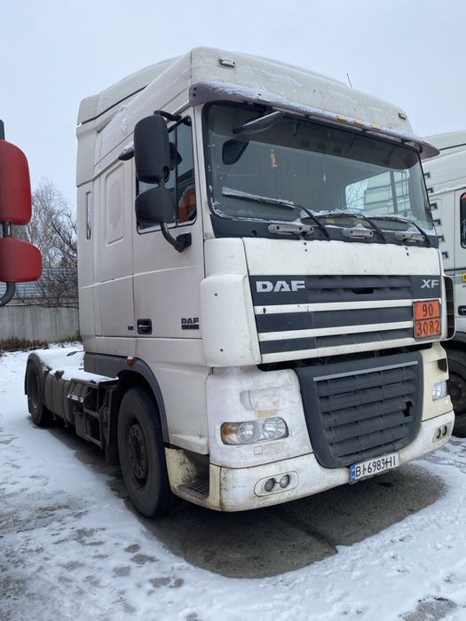DAF XF 105 460 SpaceCab Euro 5