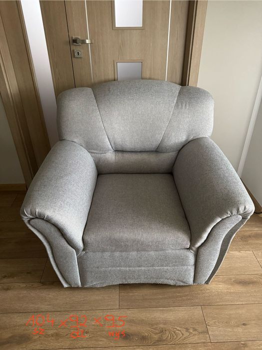 Fotel Salonowy duży