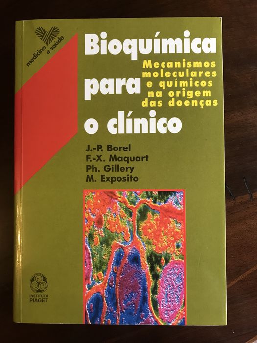 Livro técnico “Bioquímica para o clínico”