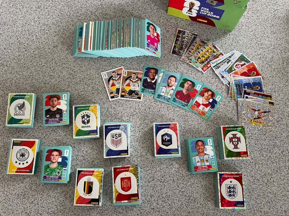 Panini FIFA World Cup 2026 наклейки