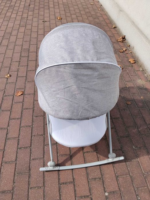 Łóżeczko Kinderkraft, składane z funkcją kołyski, turystyczne