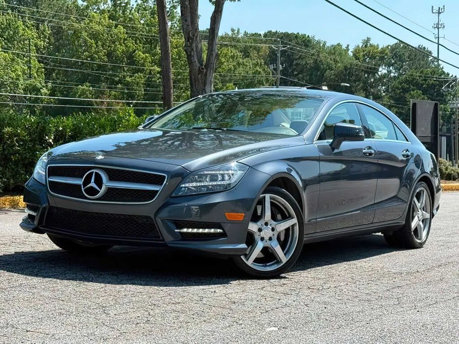 Mercedes-Benz CLS 550      2014