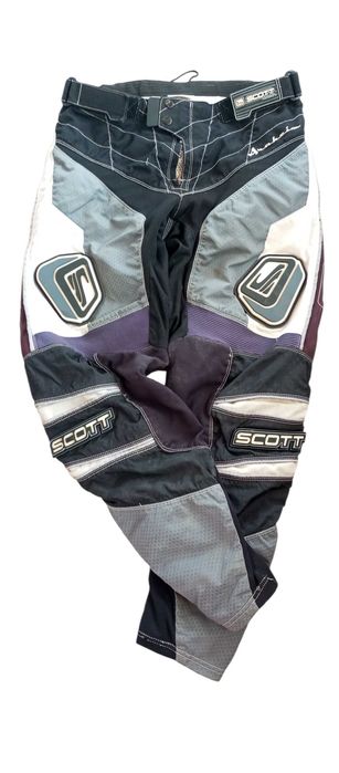 Calças motocross Scott oferta camisola Fly