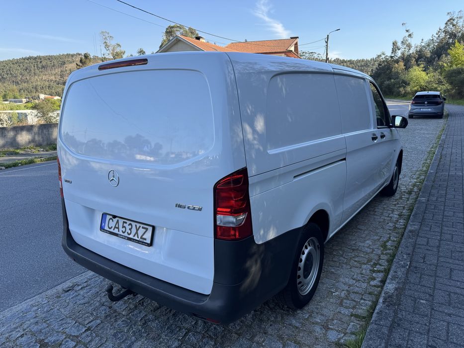 Mercedes Vito 116 CDI Extra Longa