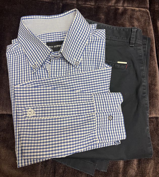 Чоловіча сорочка  Roy Robson.