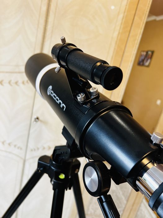 Телескоп Eaconn 80600 Black + Адаптер для смартфона