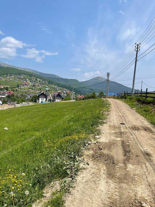 Топова пропозиція землі с.Поляниця (Буковель)