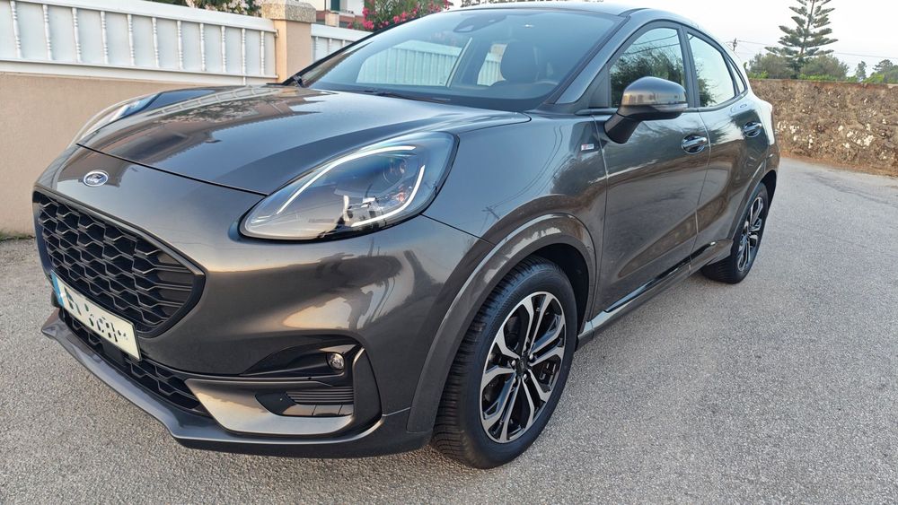 Ford Puma 1.0 EcoBoost MHEV ST-Line Design