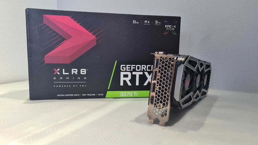PNY rtx 3070Ti XLR8 8GB GDDR6