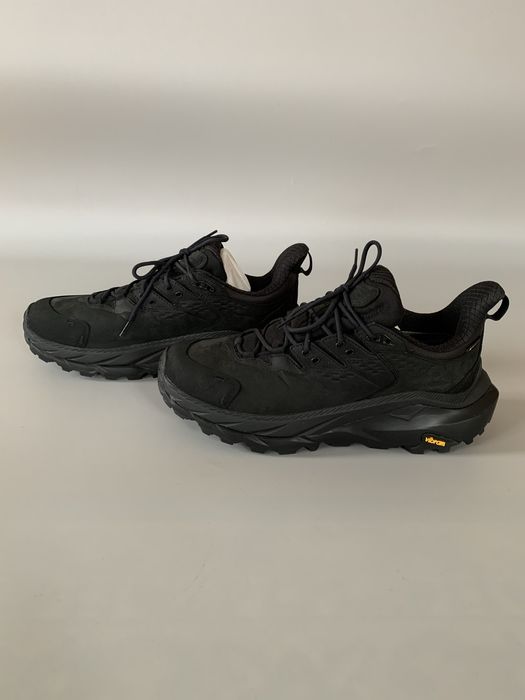 Оригінал!Кросівки Hoka Kaha 2 Low GTX 3 кольори, чорні, коричневі, беж